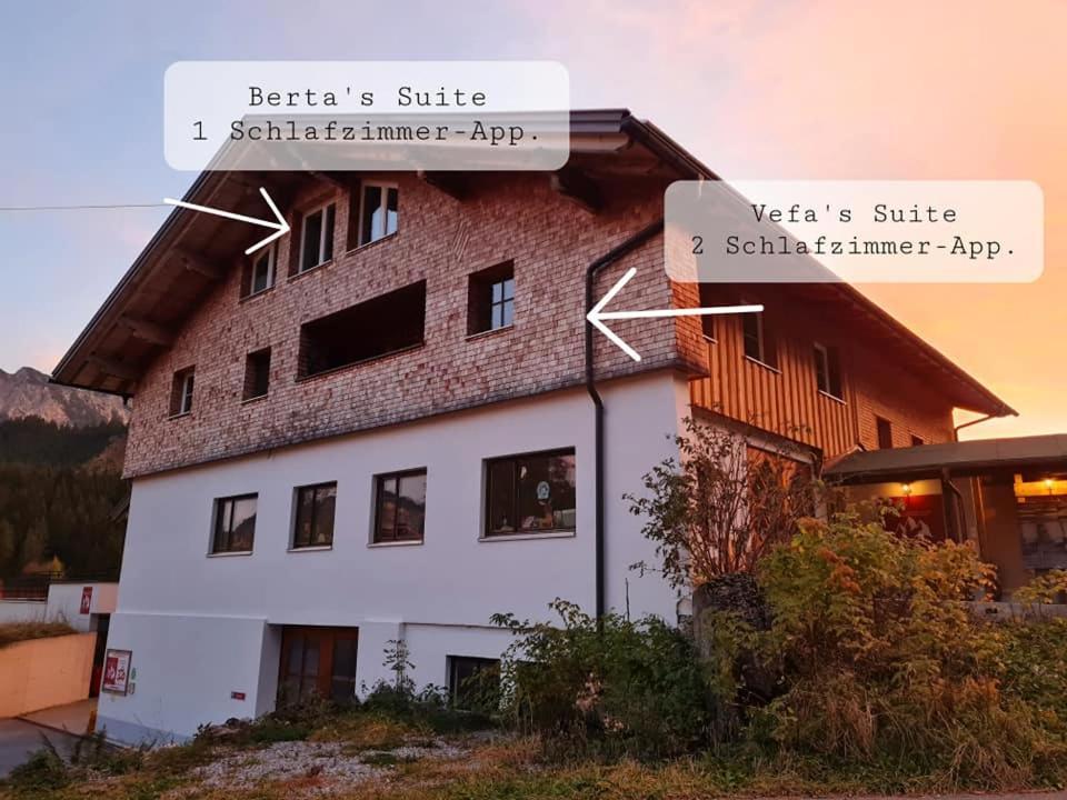 Braito'S Seaside Lodges Und Suites Haldensee Exteriör bild