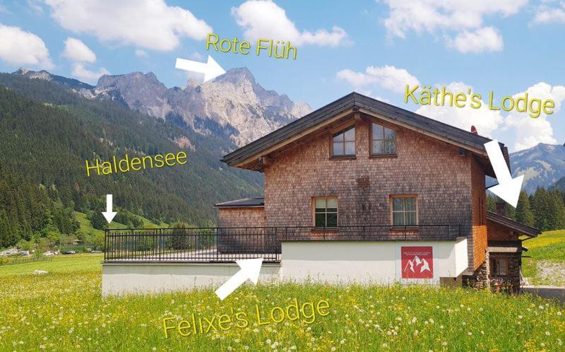 Braito'S Seaside Lodges Und Suites Haldensee Exteriör bild