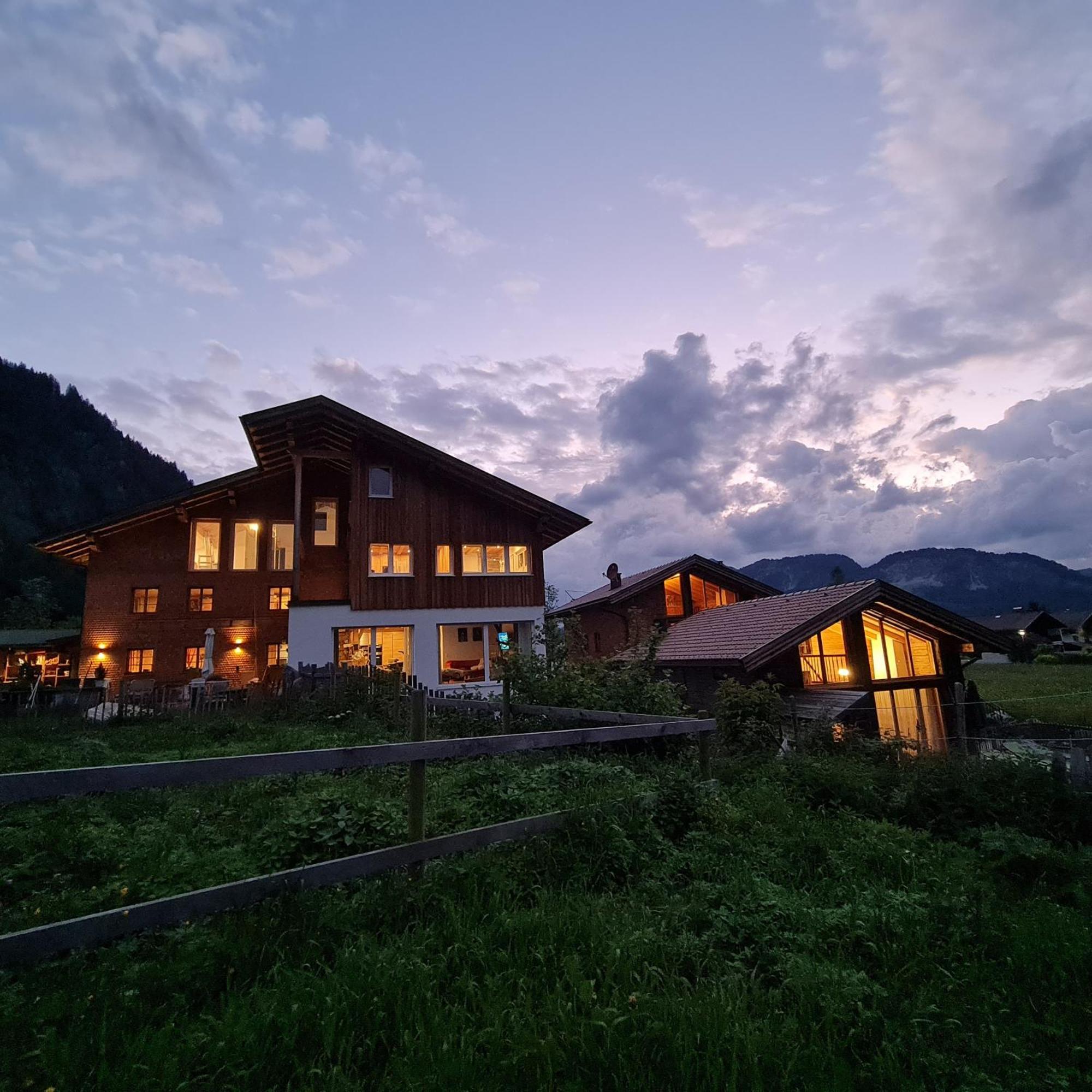 Braito'S Seaside Lodges Und Suites Haldensee Exteriör bild