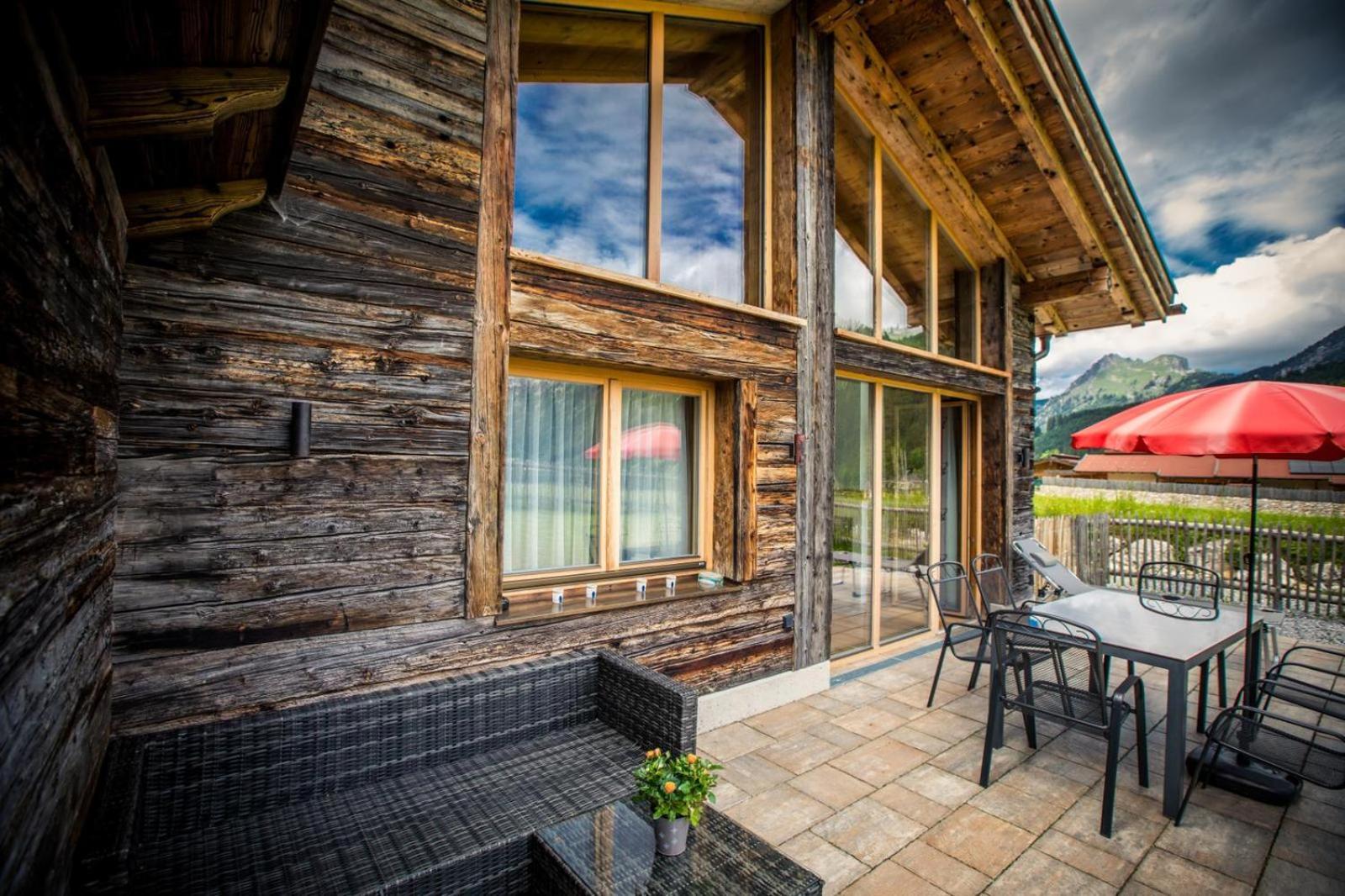 Braito'S Seaside Lodges Und Suites Haldensee Exteriör bild