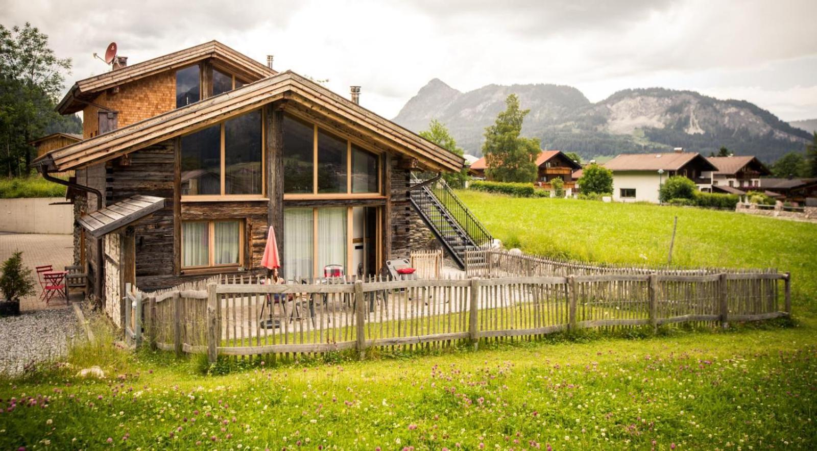 Braito'S Seaside Lodges Und Suites Haldensee Exteriör bild