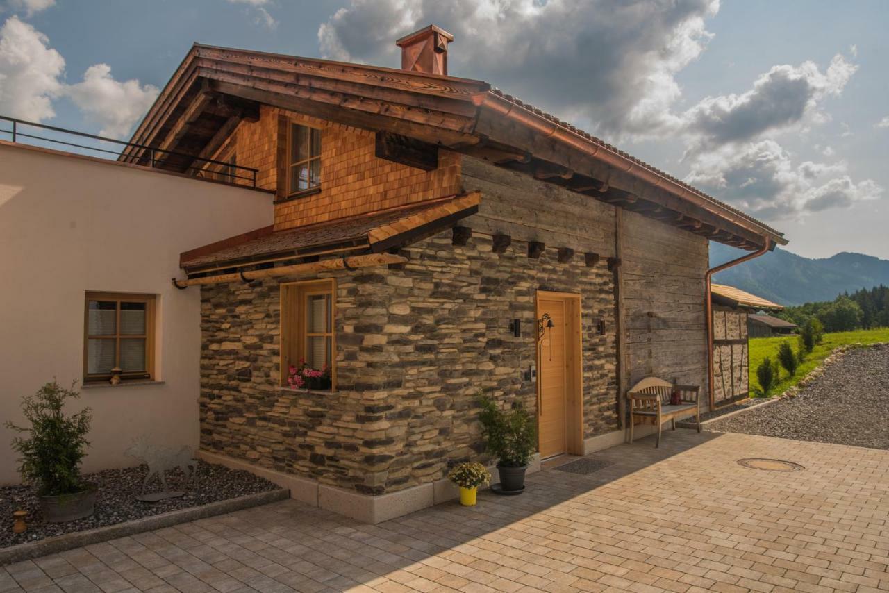 Braito'S Seaside Lodges Und Suites Haldensee Exteriör bild